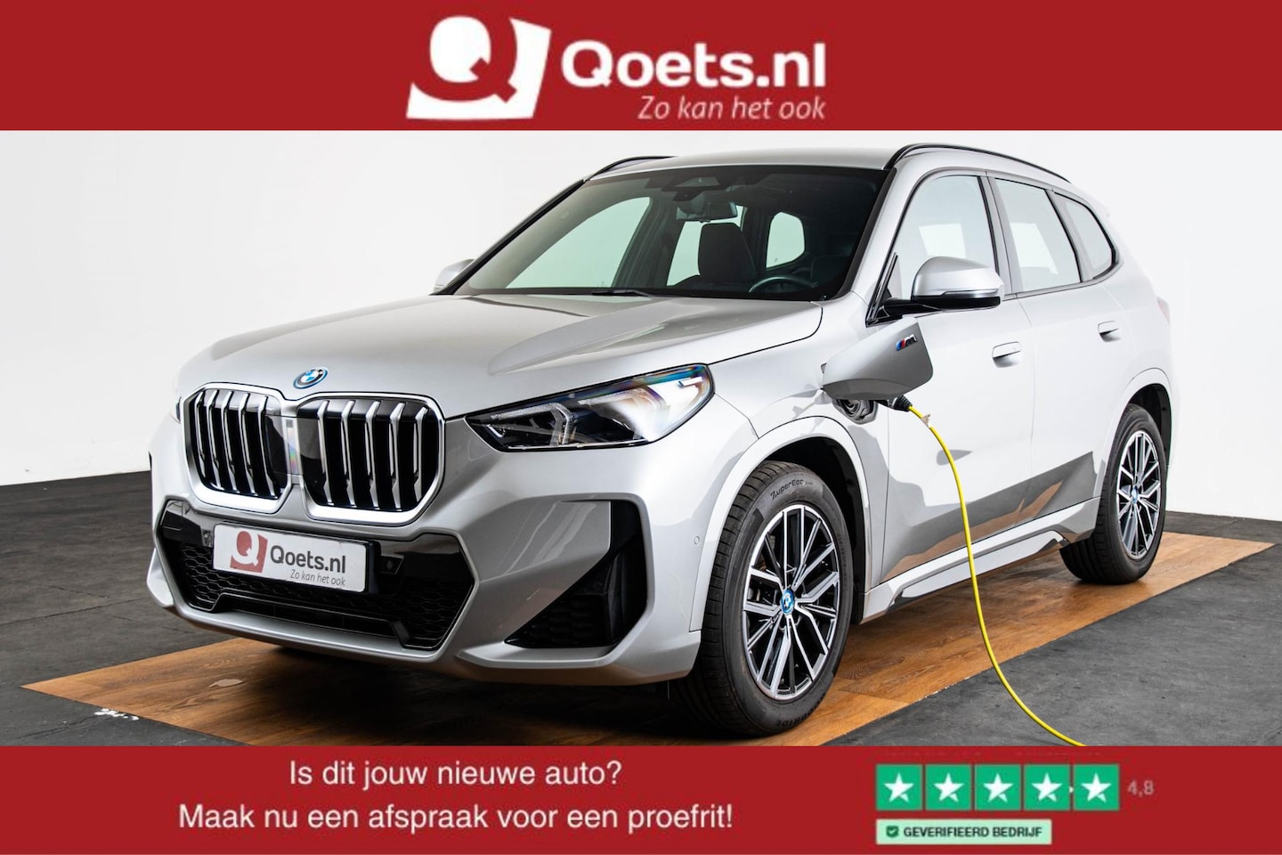 BMW X1 - xDrive25e M Sport - Driving Assistant plus - Premium Pack - Sportstoelen - Elektrisch verw - AutoWereld.nl