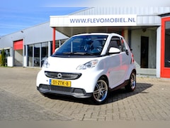 Smart Fortwo cabrio - 1.0 mhd Pure Aut. Airco|LMV