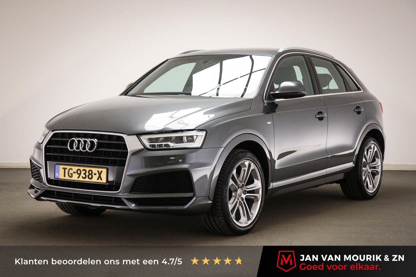 Audi Q3 - 1.4 TFSI CoD Sport Advance Sport | LED | HALF LEDER | 19" - AutoWereld.nl