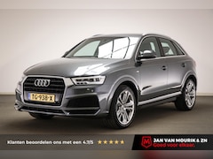 Audi Q3 - 1.4 TFSI CoD Sport Advance Sport | LED | HALF LEDER | 19"