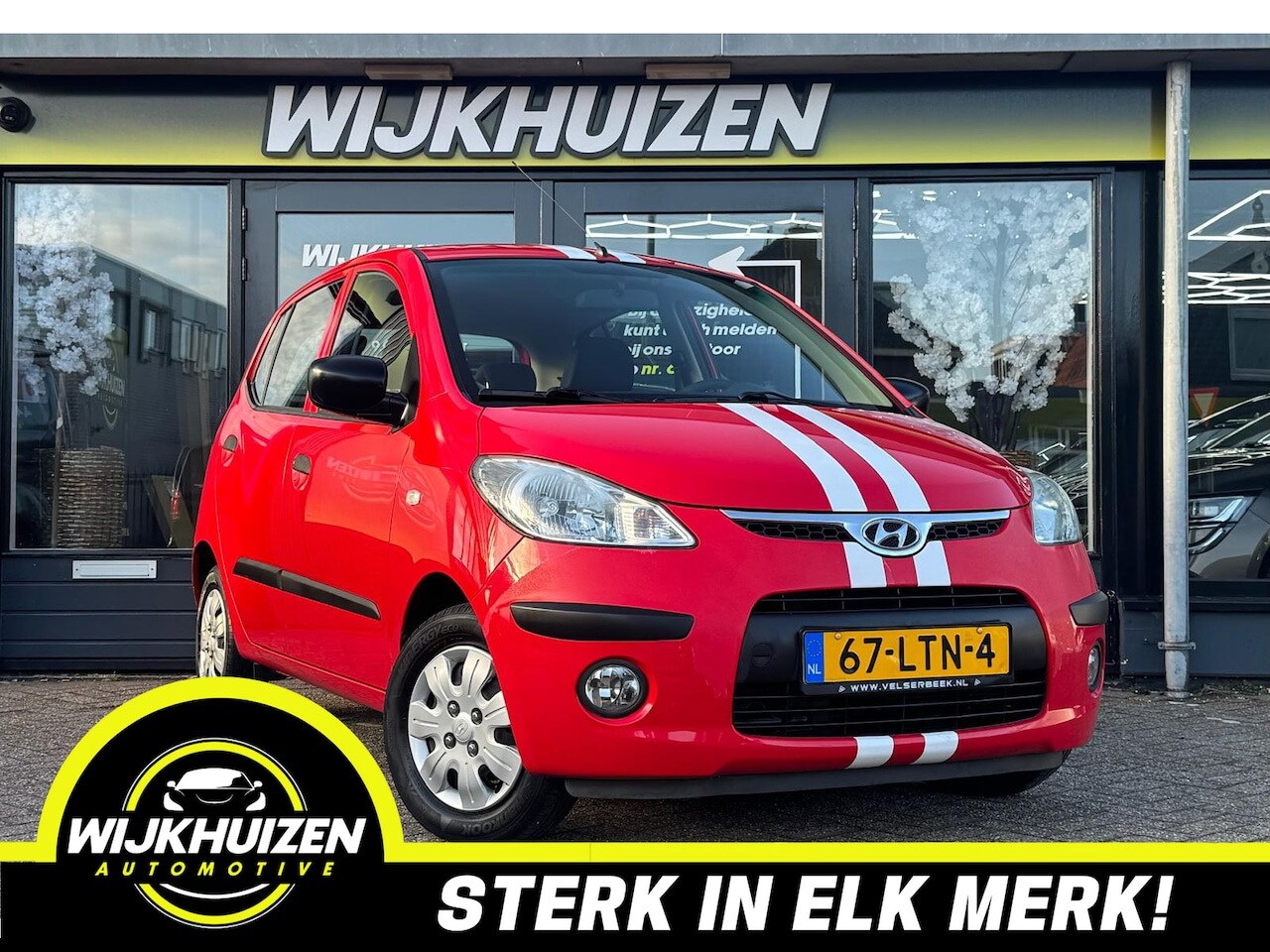 Hyundai i10 - 1.1 Active Cool 1.1 Active Cool - AutoWereld.nl