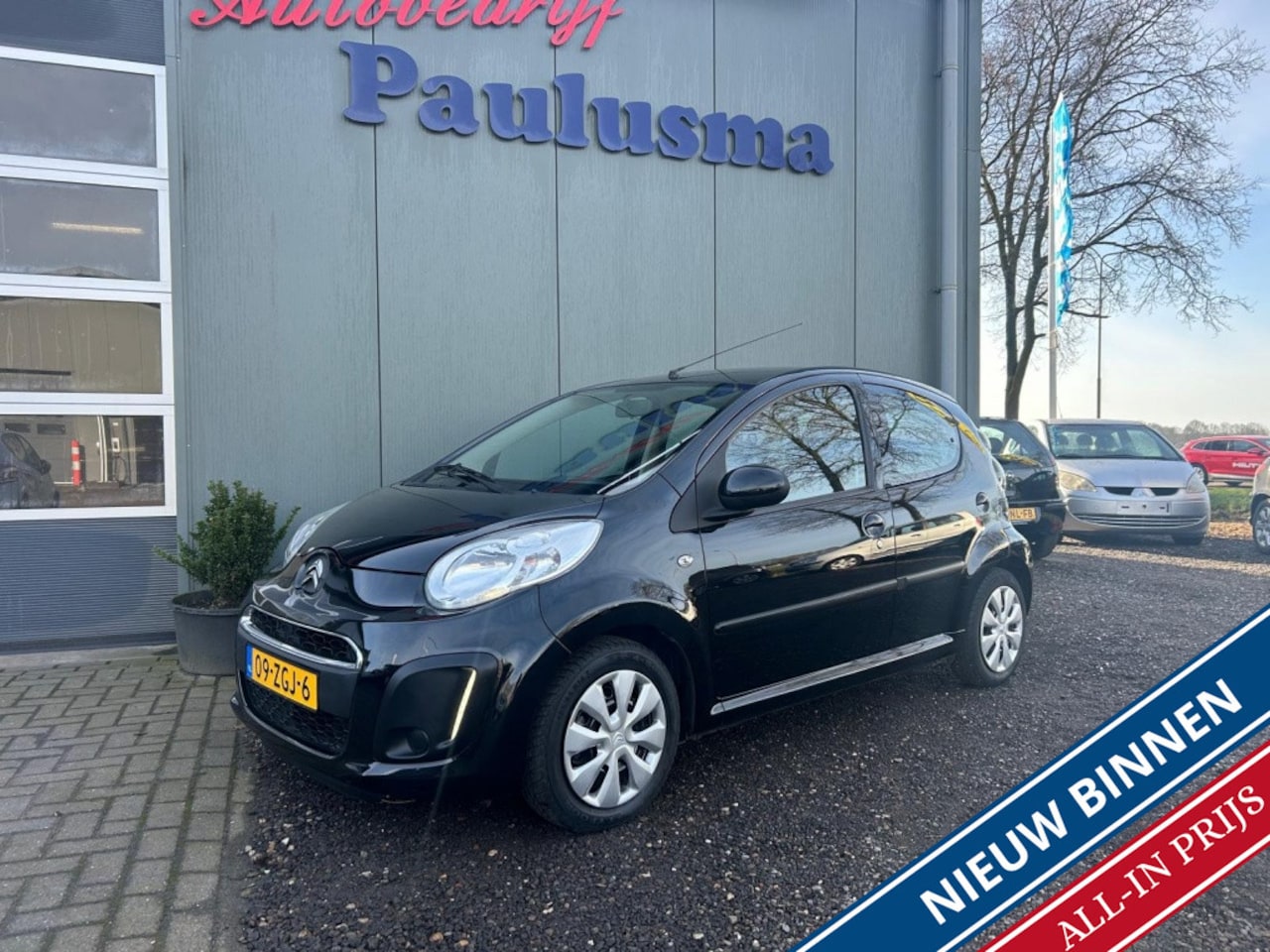 Citroën C1 - 1.0 Collection Airco| Elec.pak|Bluetooth - AutoWereld.nl