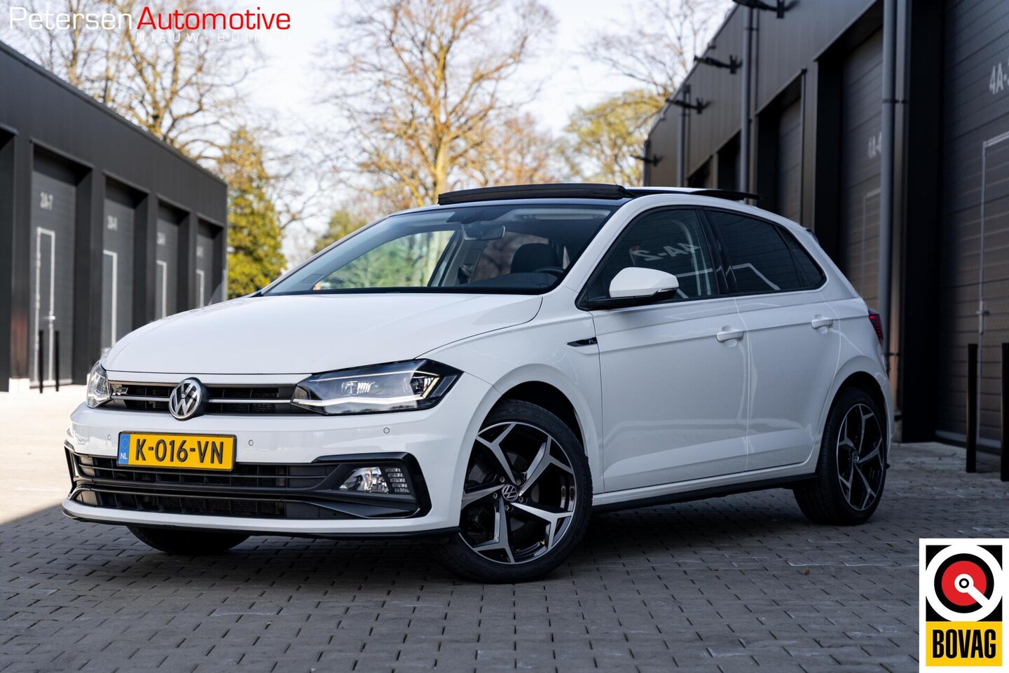 Volkswagen Polo - 1.0 TSI R-Line *Pano* Virtual* LED* - AutoWereld.nl