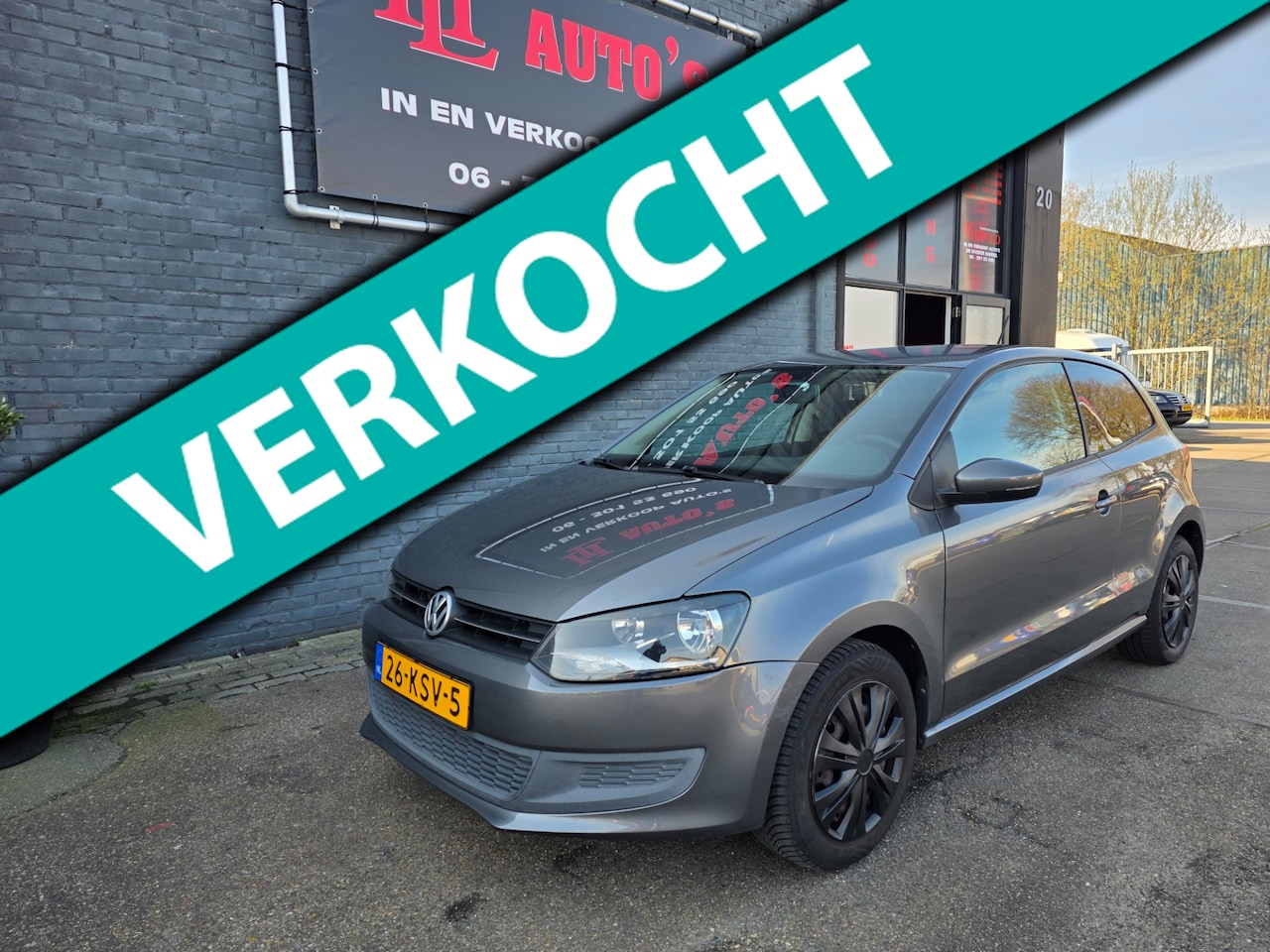 Volkswagen Polo - 1.2 TSI Comfortline 1.2 TSI Comfortline - AutoWereld.nl