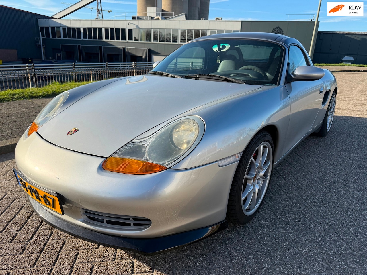 Porsche Boxster - 2.5 2.5 - AutoWereld.nl