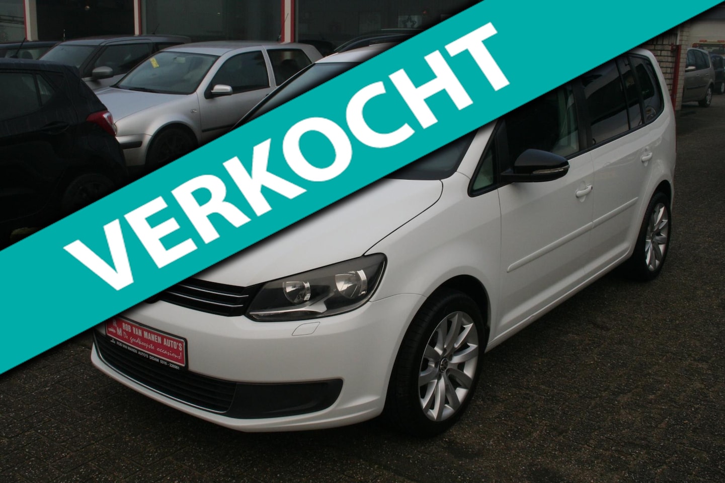 Volkswagen Touran - 1.2 TSI Comfortline BlueMotion 1.2 TSI Comfortline BlueMotion - AutoWereld.nl