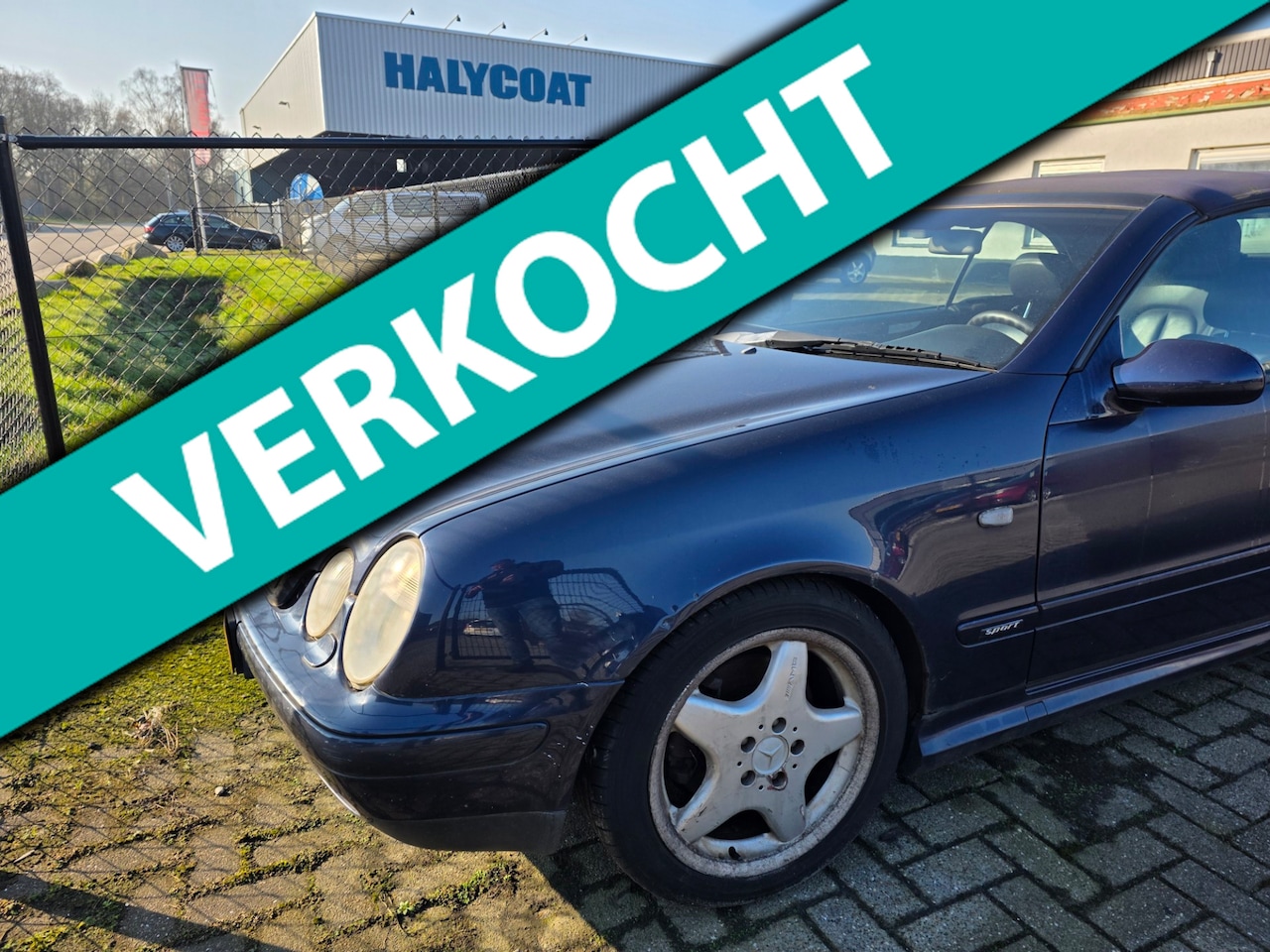 Mercedes-Benz CLK-klasse Cabrio - 230 K. Sport 230 K. Sport - AutoWereld.nl
