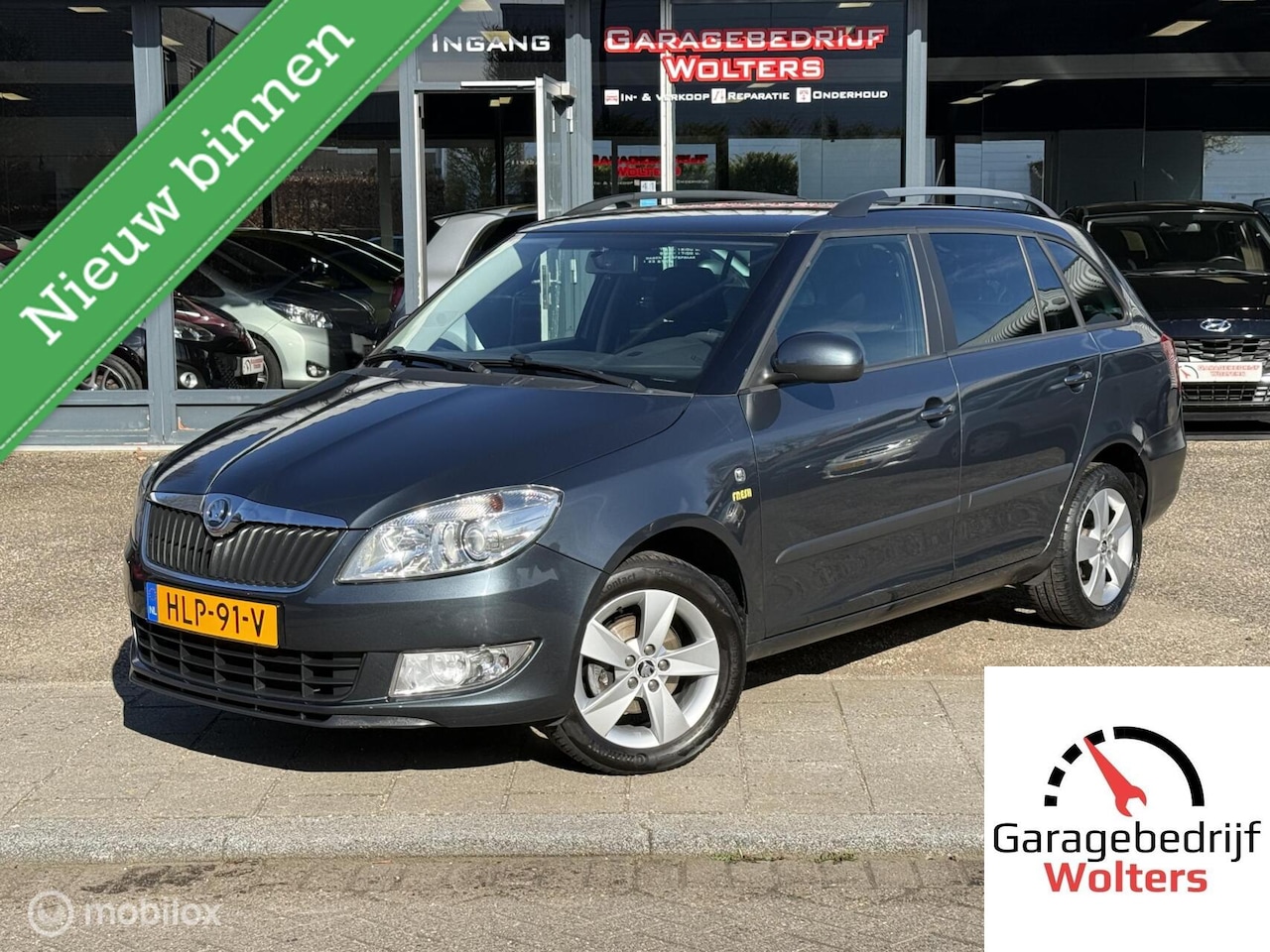 Skoda Fabia Combi - 1.2 TSI Sprint Pro navi parkeerhulp nw apk - AutoWereld.nl