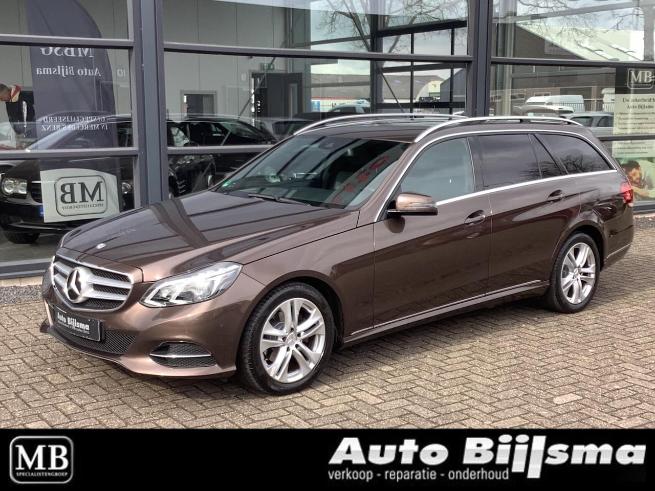 Mercedes-Benz E-klasse Estate - 200 Prestige Avantgarde navi, automaat - AutoWereld.nl