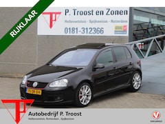 Volkswagen Golf - 2.0 TFSI GTI Nederlandse auto AUTOMAAT/Schuifkantel dak/Cruise control/Climate control/App