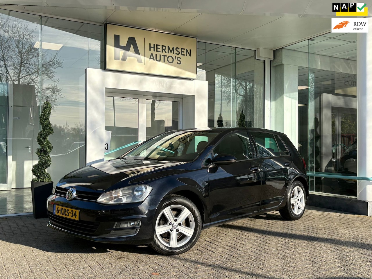 Volkswagen Golf - 1.4 TSI Highline |DSG7|Stoel vw/massage|Distr.VV| - AutoWereld.nl