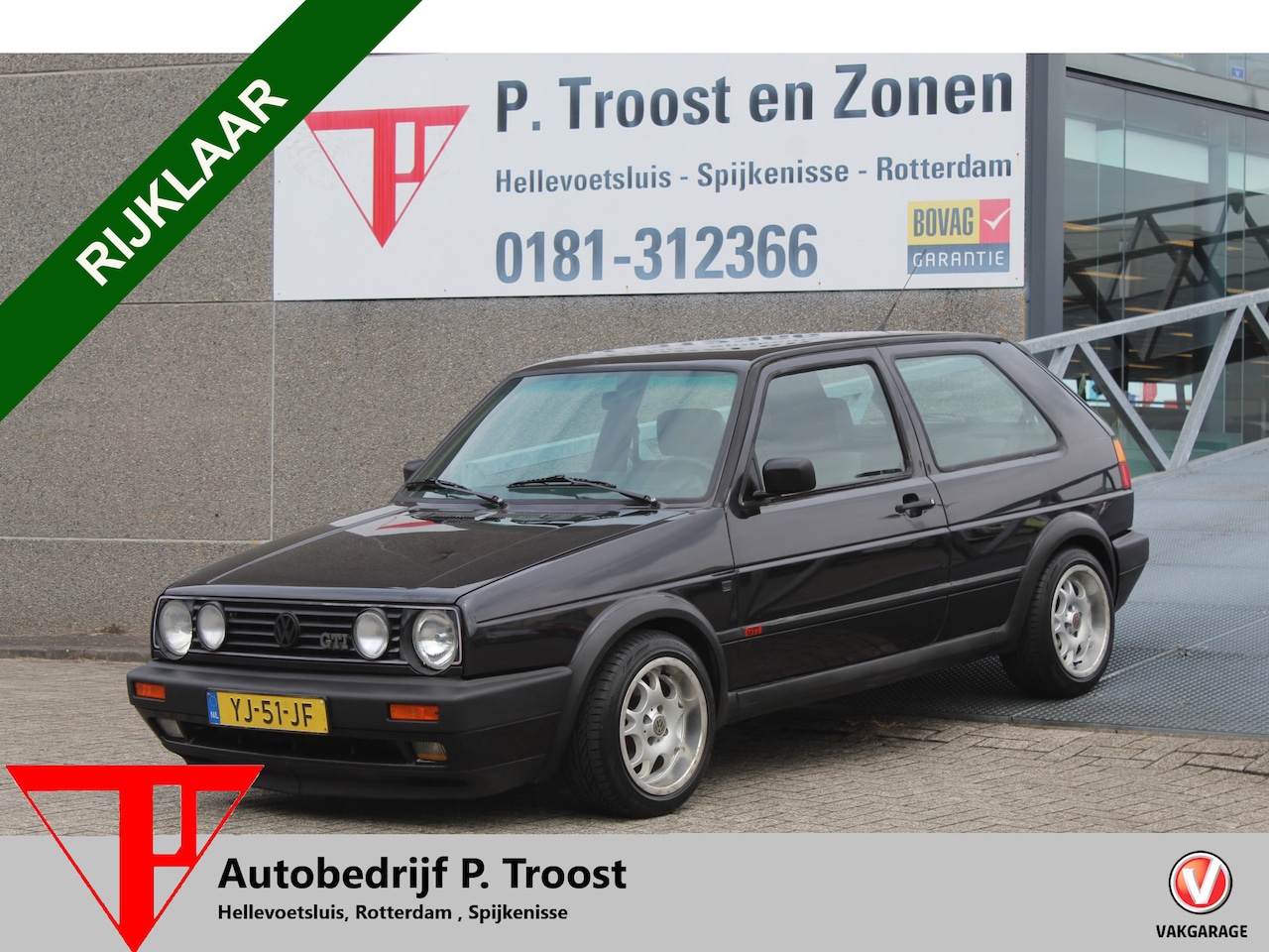 Volkswagen Golf - 1.8 GTI Orig. NL!!Nieuwe APK 15-07-2027!! incl originele velgen set/Radio-CD speler. - AutoWereld.nl