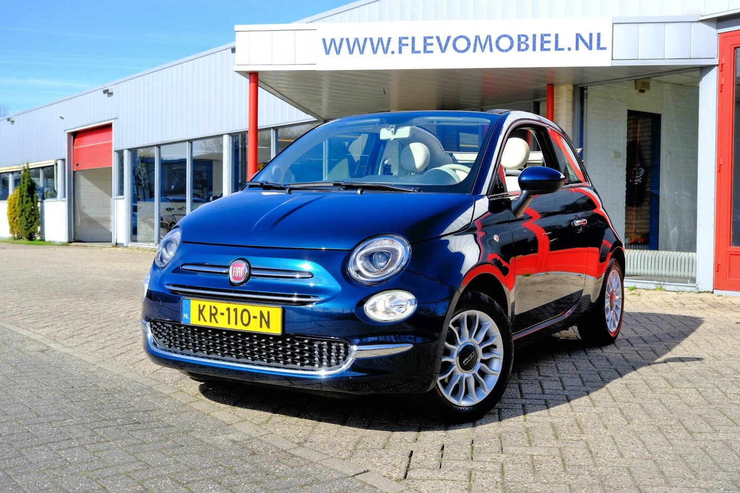 Fiat 500 C - 1.2 Lounge Navi|Airco|LMV - AutoWereld.nl