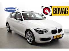 BMW 1-serie - 116i High Exec. Sportline Schuifdak, Leder , Xenon/Led , verwarmde stoelen,