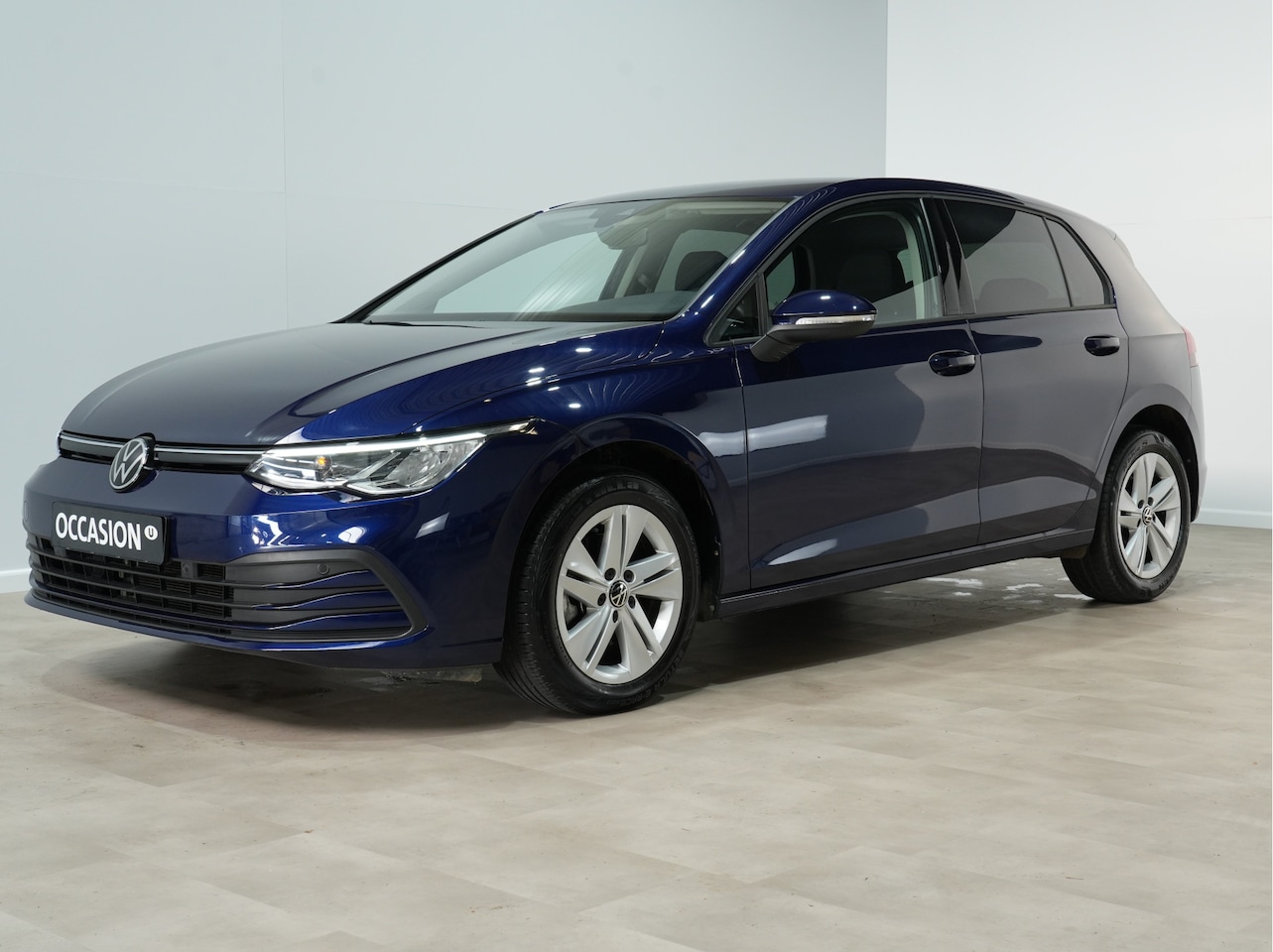 Volkswagen Golf - 1.0 eTSI 110pk DSG Life Business Navi Stoel/Stuurverw. Android/Carplay Camera Digital Cock - AutoWereld.nl