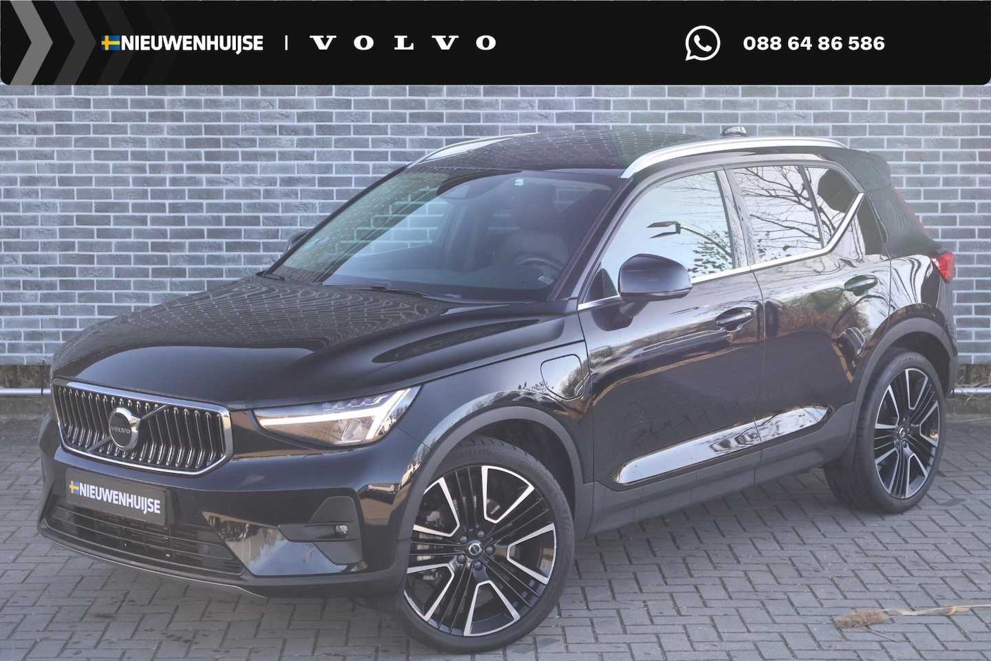 Volvo XC40 - 1.5 T5 Plug-in Hybrid Ultimate Bright | PHEV | Facelift | Lederen Bekleding | Panoramadak - AutoWereld.nl