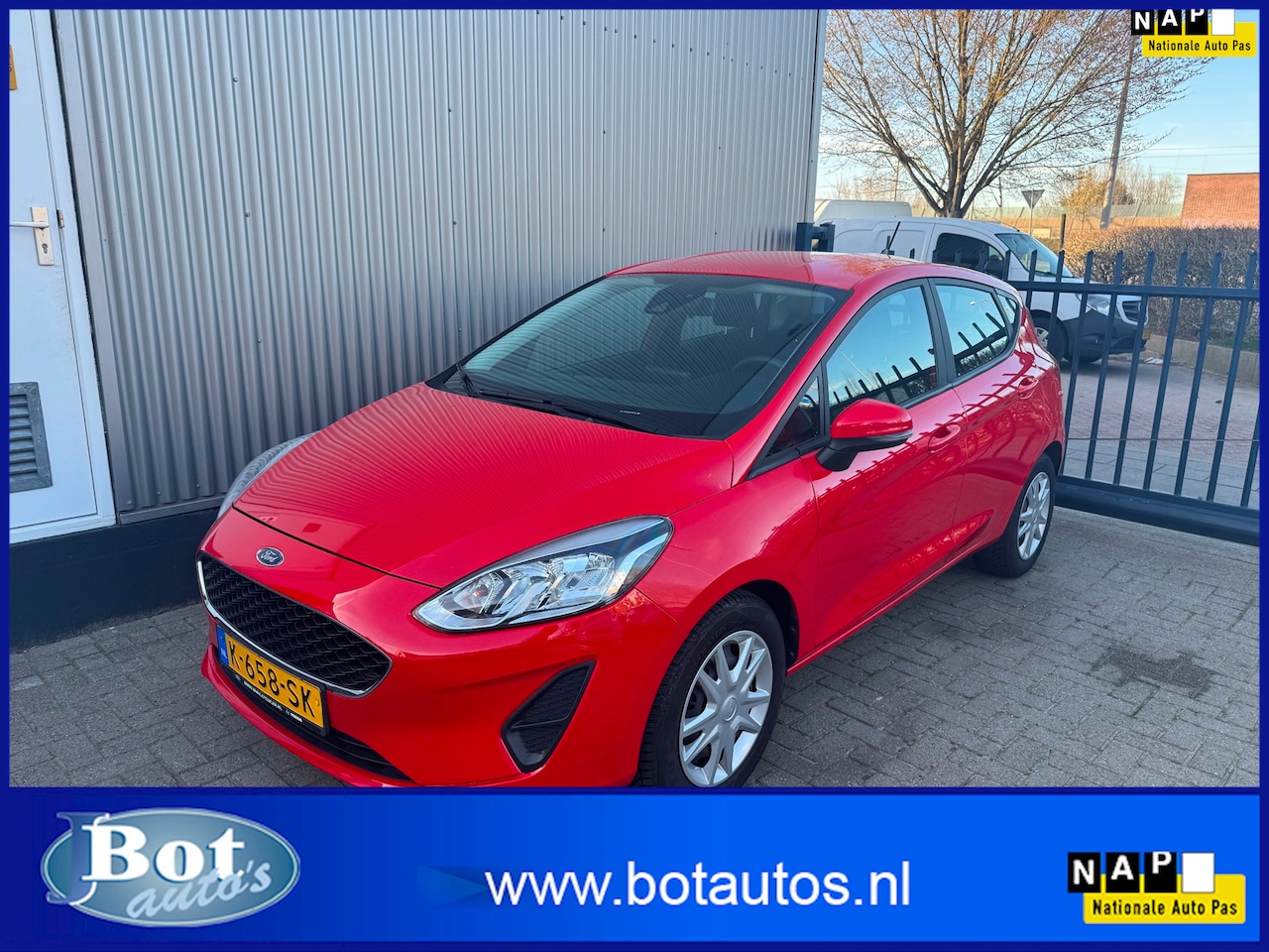 Ford Fiesta - 1.0 EcoBoost Connected ECC / CRUISE / CONNECTED SERVICES / 6 BAK / 1e EIGENAAR - AutoWereld.nl