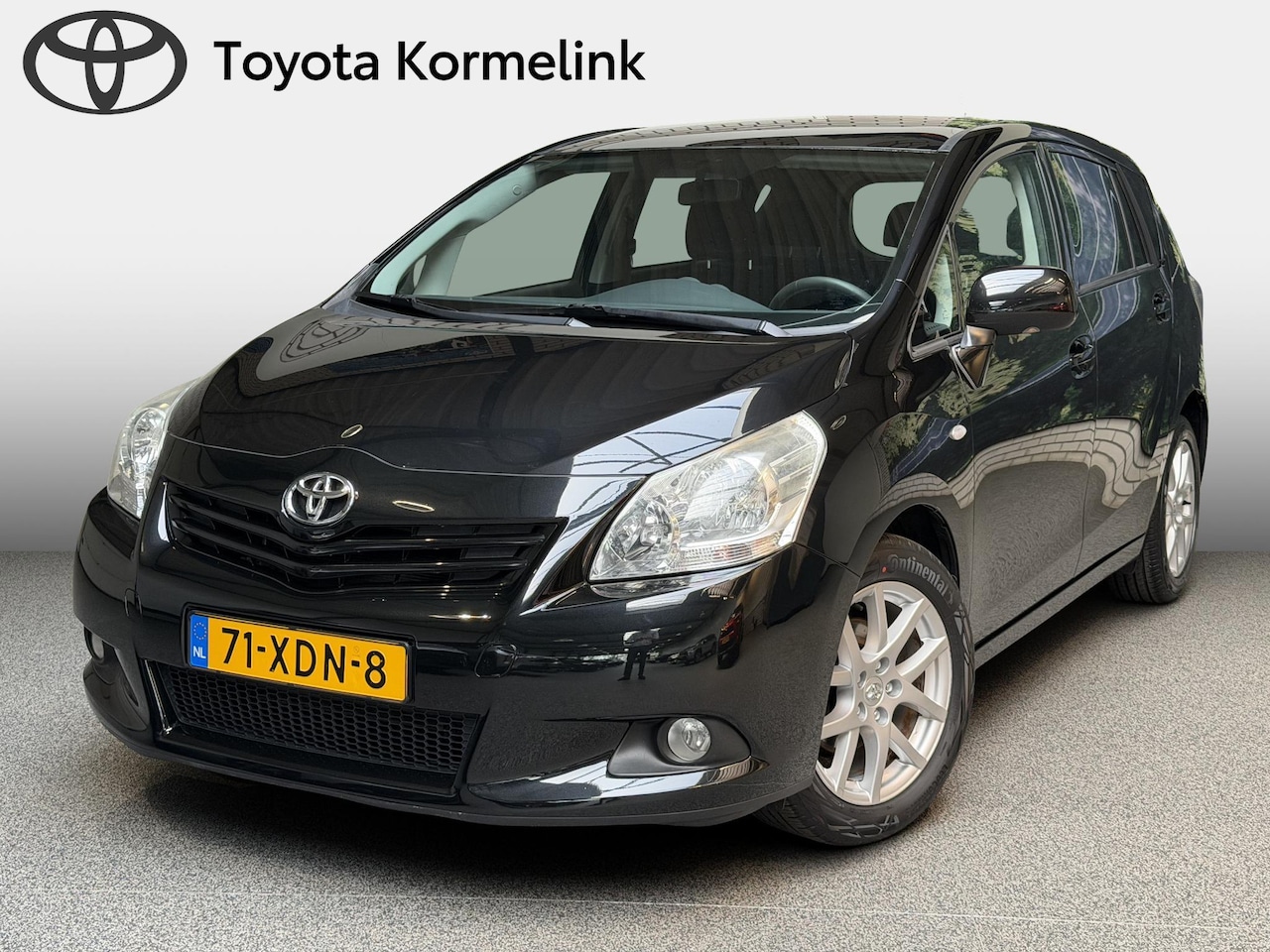 Toyota Verso - 1.8 VVT-i Business 1.8 VVT-i Business - AutoWereld.nl