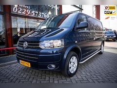 Volkswagen Transporter - 2.0 TDI 140pk | Lengte 2 | Schuifdak | Airco | Stoelverwarming | Leder | Parkeerhulp | Tre