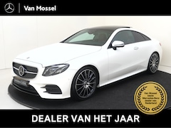 Mercedes-Benz E-klasse Coupé - 200 Premium Plus / Memory-Stoelen / Burmester / 360Graden-Camera / Lederen-Bekleding /