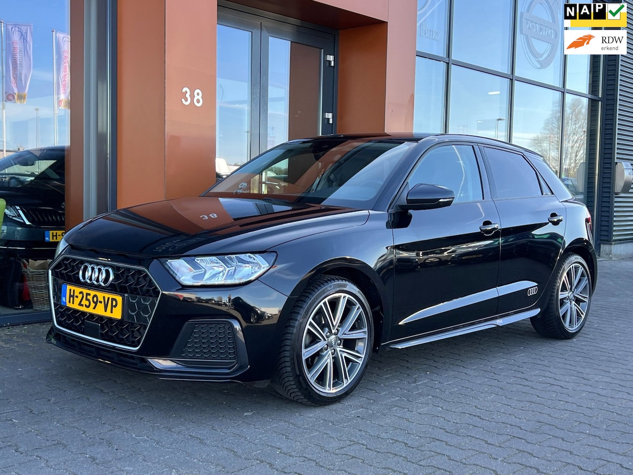 Audi A1 Sportback - 30TFSI|Carplay|Airco|Cruise|PDC|NAP|Bluetooth - AutoWereld.nl