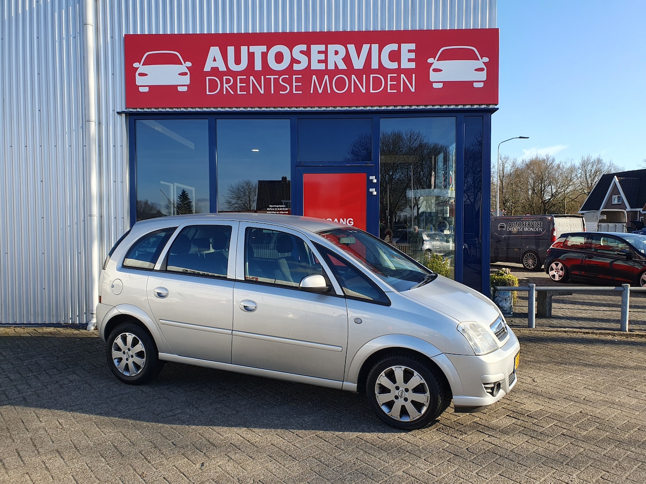 Opel Meriva - 1.6-16V Cosmo | Automaat - AutoWereld.nl