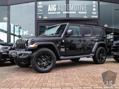 Jeep Wrangler - 2.0T Sahara | Alpine | Leder | Camera | Stuur/Stoelverw