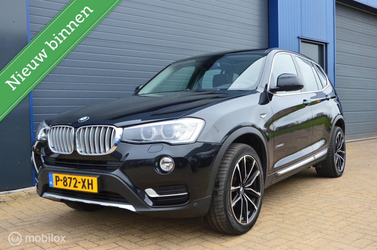 BMW X3 - xDrive20i High Executive xDrive20i High Executive - AutoWereld.nl