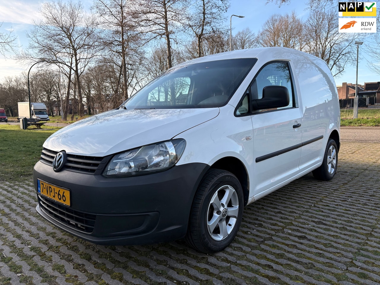 Volkswagen Caddy - 1.6 TDI - airco - AutoWereld.nl
