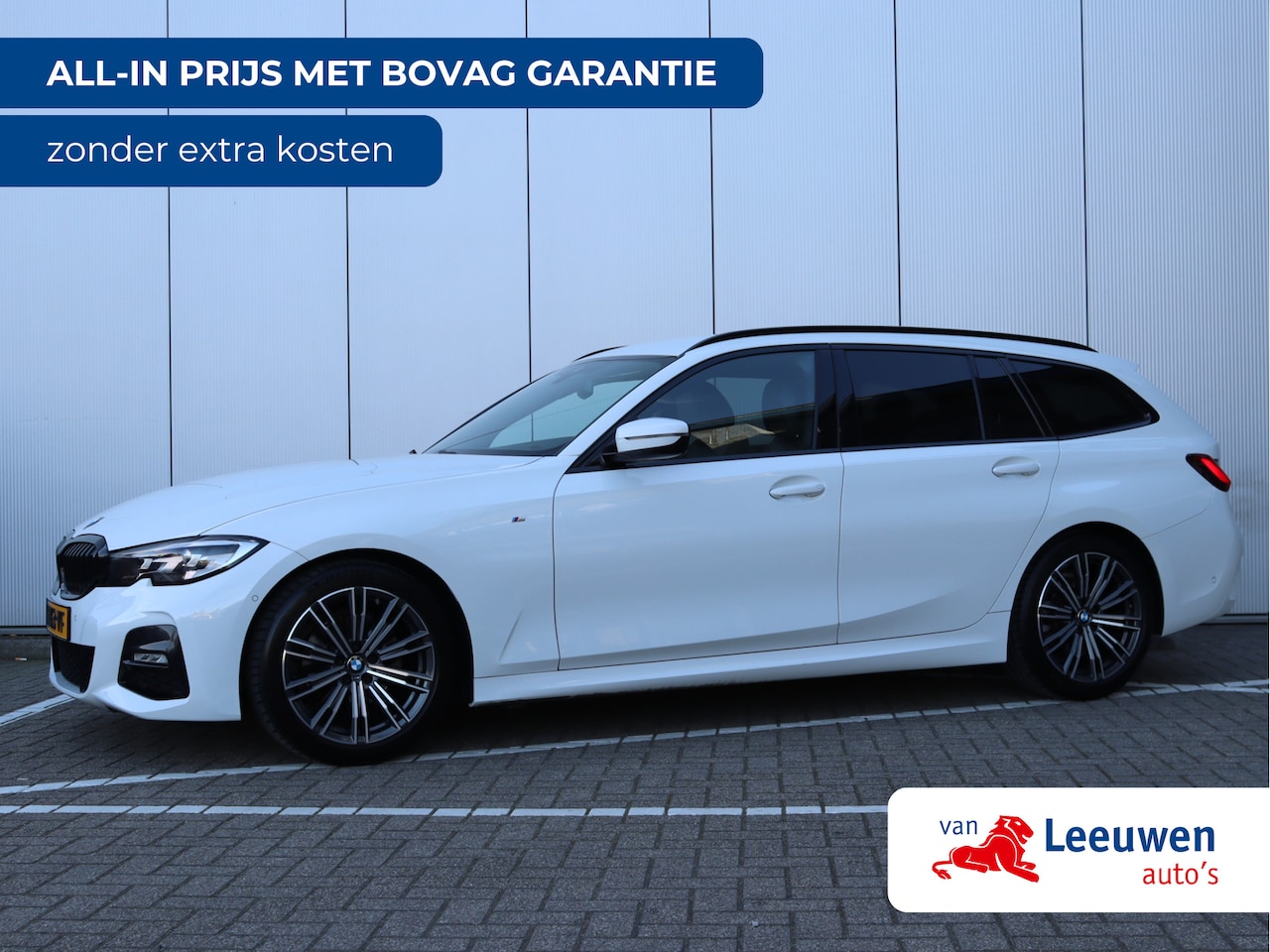 BMW 3-serie Touring - 320i High Executive | M-sport | Camera | Org. NL - AutoWereld.nl