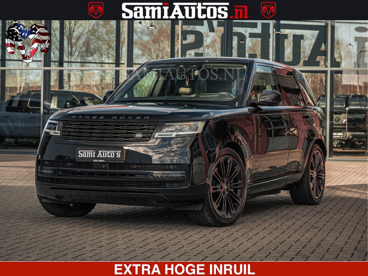 Land Rover Range Rover - P550e 551 PK GARANTIE TOT 14-03-2029 | ACHTERAS BESTURING | SOFT CLOSE | HEAD-UP | FACELIF - AutoWereld.nl