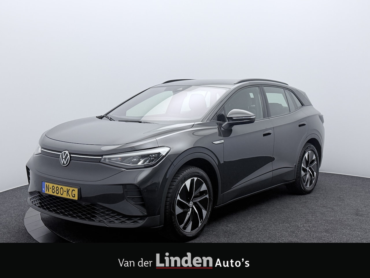 Volkswagen ID.4 - Pro 77 kWh SOH 92,6% | Elektrisch Wegklapbare Trekhaak | Adaptive Cruise | Stoel/Stuurwiel - AutoWereld.nl