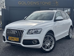 Audi Q5 - 2.0 TFSI quattro Pro Line S 1e Eigenaar, Pano, Camera, Navi, Stoelverwarming, Clima, Cruis