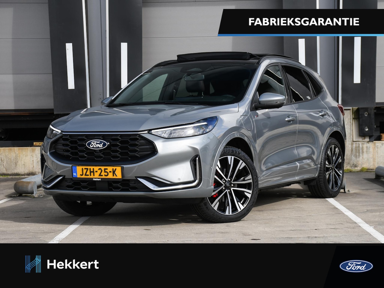 Ford Kuga - ST-Line X 2.5 PHEV 243pk Automaat SCHUIF-DAK | 20''LM | B&O | WINTER PACK | ADAPT. CC | DO - AutoWereld.nl