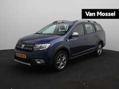 Dacia Logan MCV - TCe 90 Stepway | airco | cruise control | navigatiesysteem full map | Parkeersensoren |
