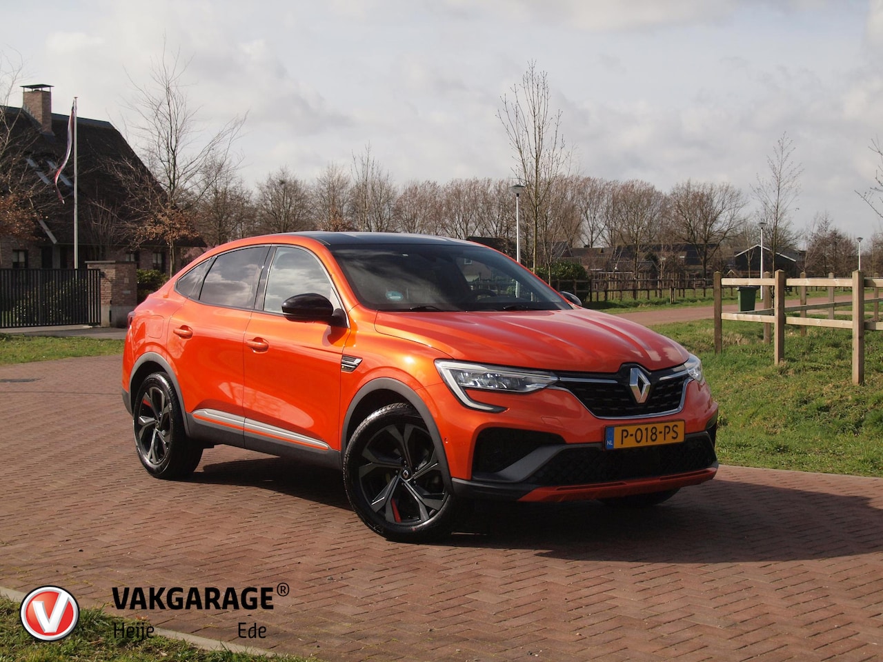 Renault Arkana - 1.6 E-Tech Hybrid 145 R.S. Line | Camera | Cruise Control | Stoel/Stuurverwarming | NL-Aut - AutoWereld.nl