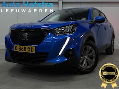 Peugeot 2008 - 1.2 PureTech Blue Lease Active DB-RIEM-VERV. NAVI CLIMA CAMERA CARPLAY LMV