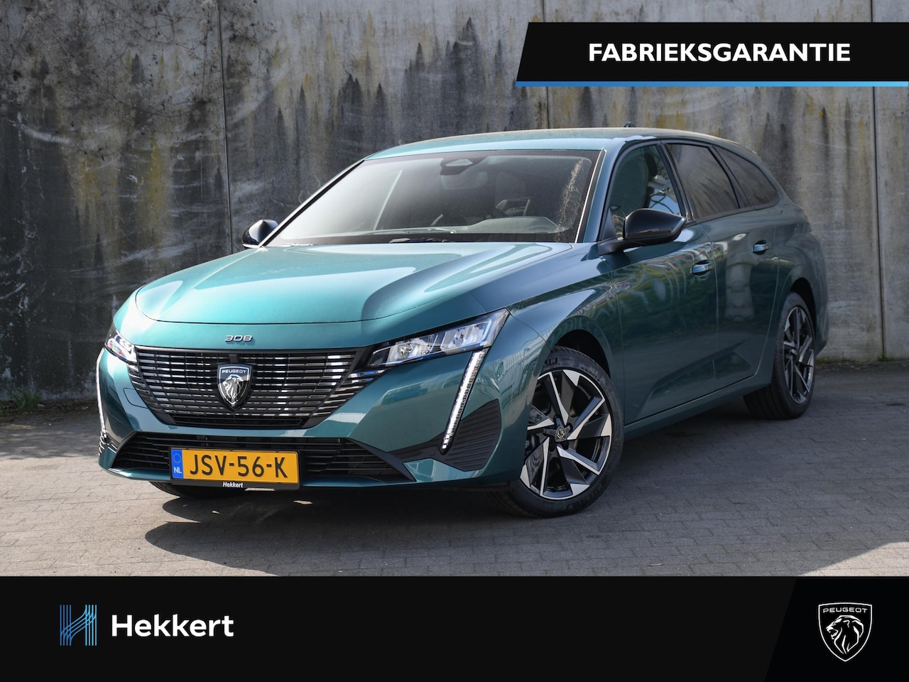 Peugeot 308 SW - Allure 1.2 Hybrid 145pk Automaat PDC + CAM. | 17''LM | NAVI | DAB | ADAPT. CC | APPLE-CARP - AutoWereld.nl