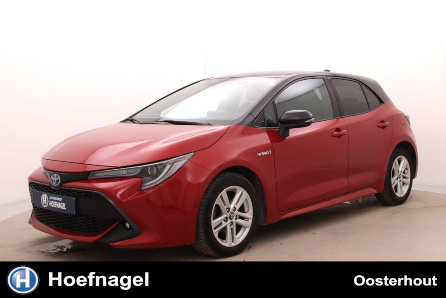 Toyota Corolla - 1.8 Hybrid Active | Automaat | Adaptive cruise | Stuur & stoelverwarming | Head-up display - AutoWereld.nl