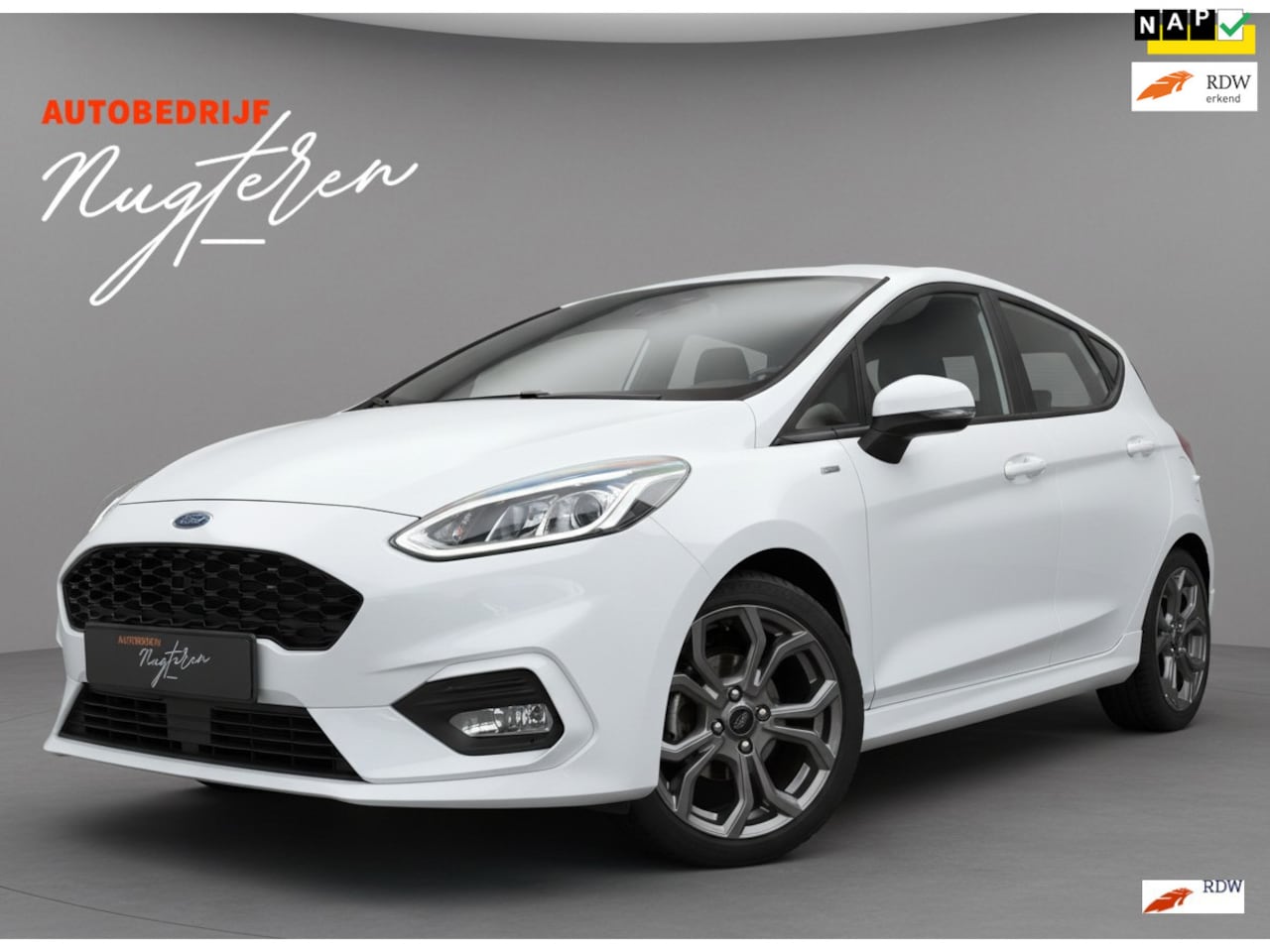 Ford Fiesta - 1.0 EcoBoost ST-Line X|B&O|Clima|1e Eigenaar !!! - AutoWereld.nl
