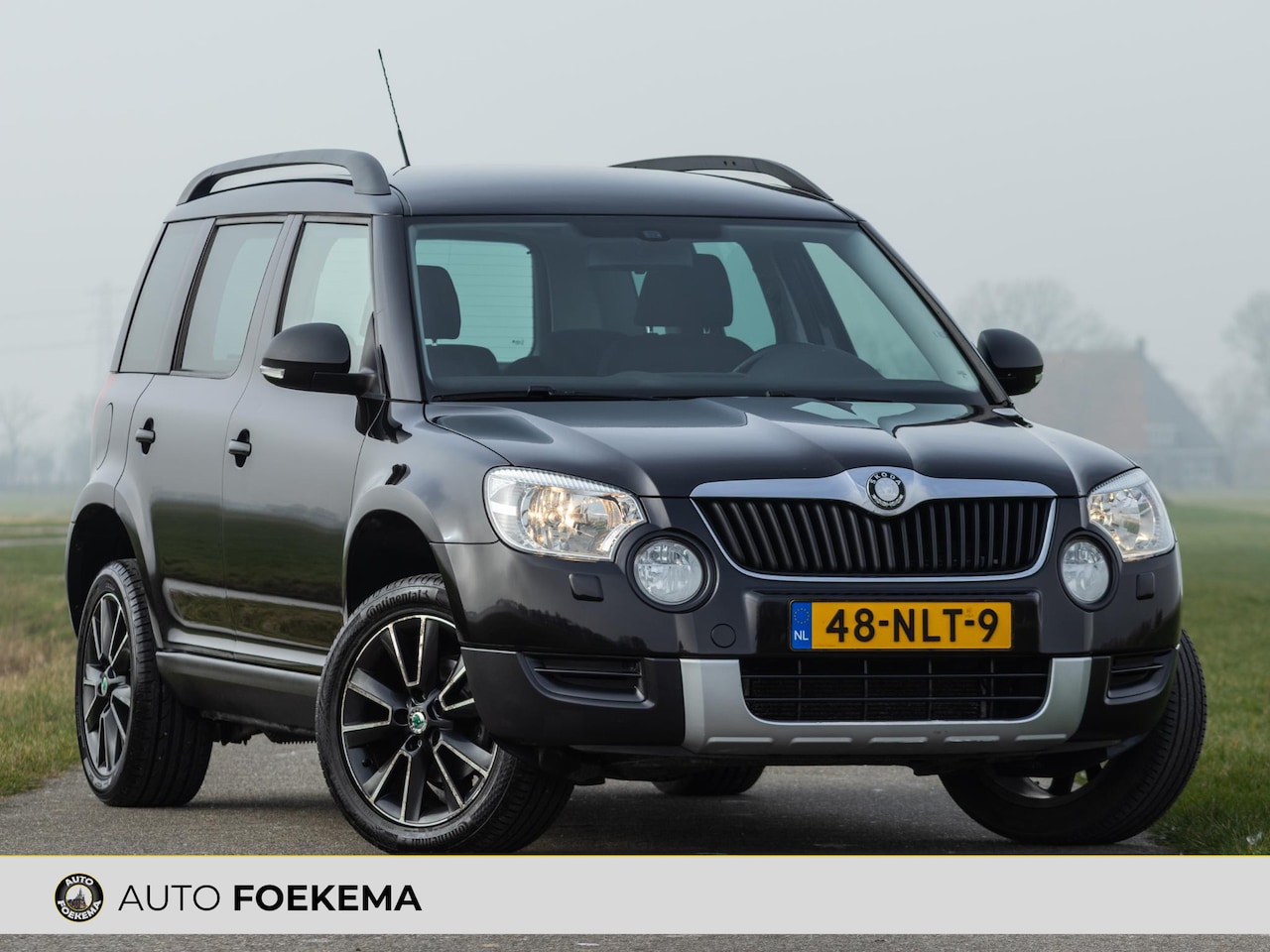 Skoda Yeti - 1.4 TSI Active Plus Airco Trekhaak 16" - AutoWereld.nl