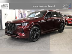 Mazda CX-80 - 2.5 e-SkyActiv PHEV 327PK Homura 6p. , Nieuwe Auto, 10 KM, Voorraadvoordeel € 10.373-, Con