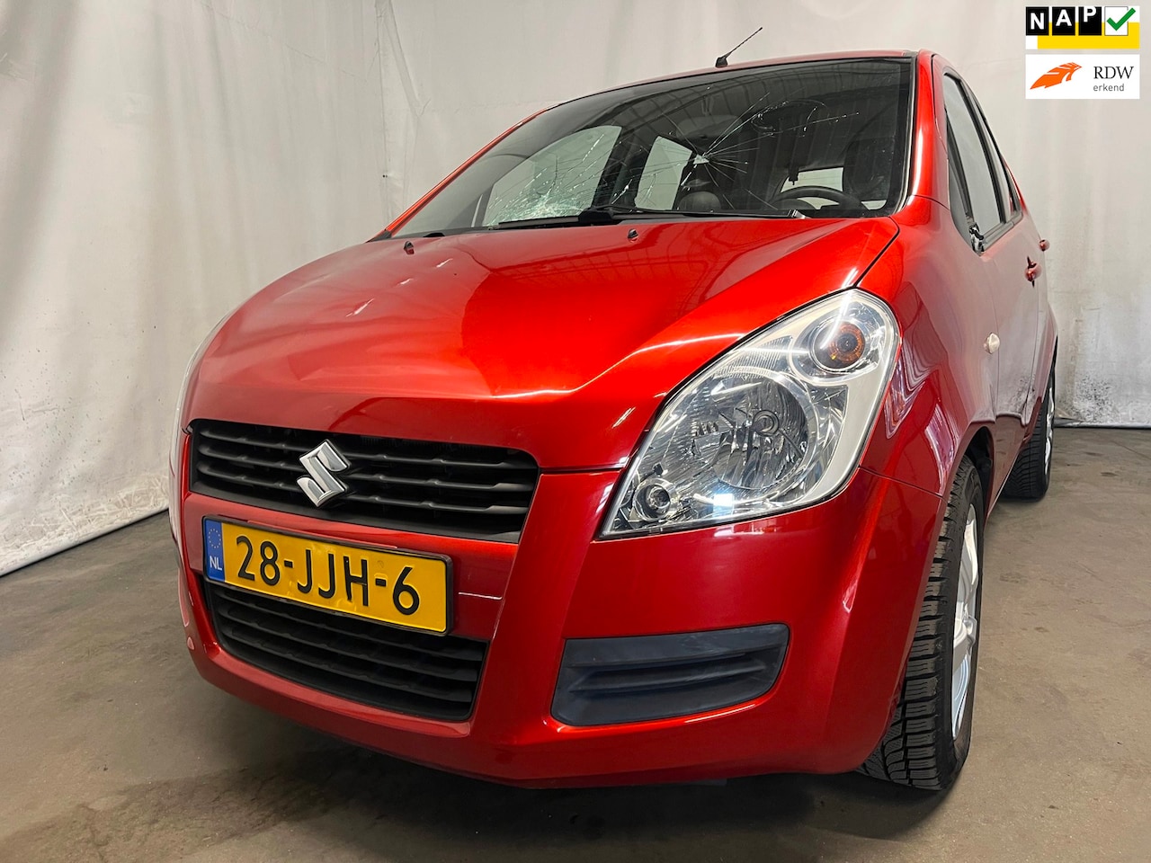 Suzuki Splash - 1.0 Comfort - Front Schade - AutoWereld.nl
