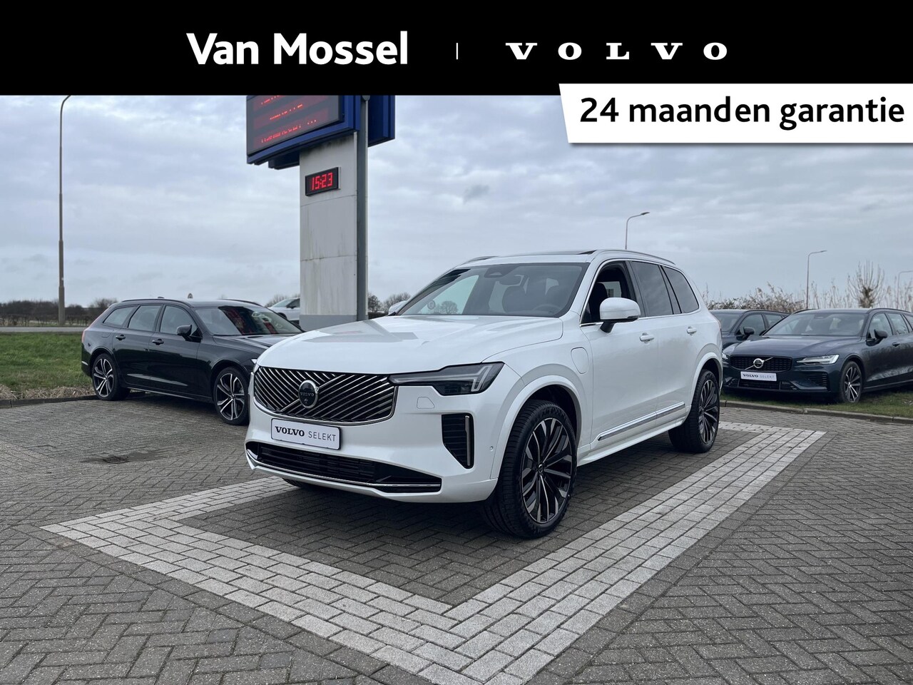 Volvo XC90 - T8 Plug-in hybrid AWD Plus Bright | Panoramadak | 7 Zitter | 21 Inch Velgen | Harman/Kardo - AutoWereld.nl