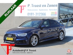 Audi A3 Limousine - 2.0 TFSI S3 quattro Panoramadak/Navigatie/Virtual cockpit/Parkeersensoren rondom/Apple car