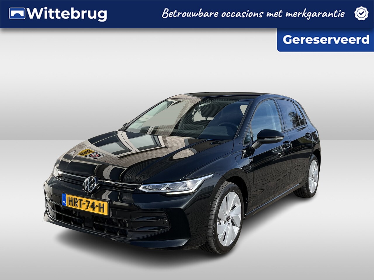 Volkswagen Golf - 1.5 eHybrid Life Edition / FABRIEKSGARANTIE TOT 06-2029/ AUTOMAAT/ ACC/ APP-CONNECT/ PARK. - AutoWereld.nl