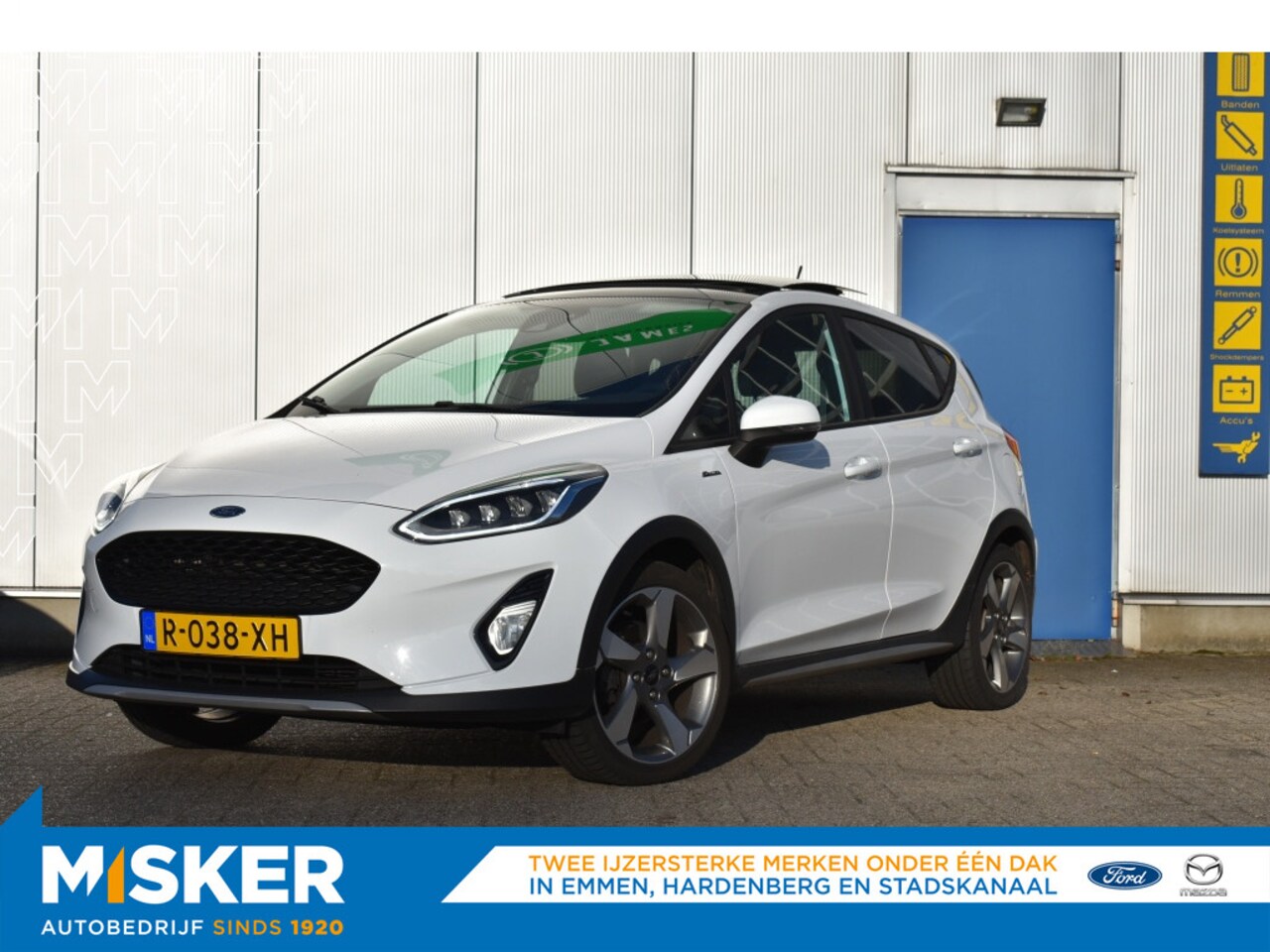 Ford Fiesta - 1.1 ACTIVE Pano dak, Winter pack, TH - AutoWereld.nl