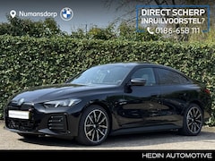 BMW i4 - eDrive35 | M-Sport | Schuif-/Kanteldak | Camera | Stuur + Stoelverw. | HiFi | Elek. Trekha