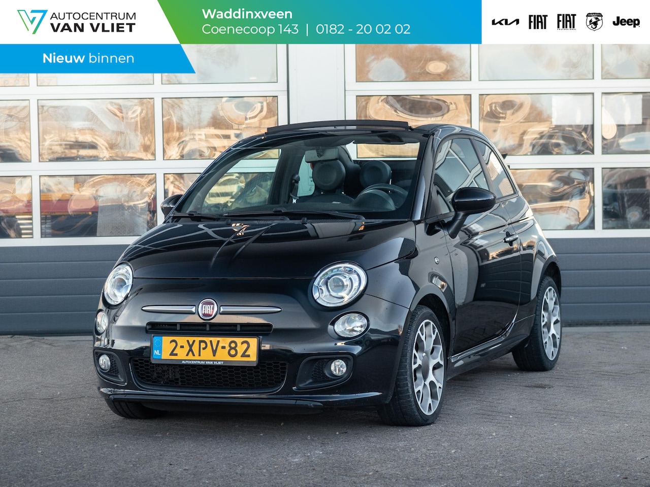 Fiat 500 C - 0.9 TwinAir Turbo 500S 0.9 TwinAir Turbo 500S - AutoWereld.nl
