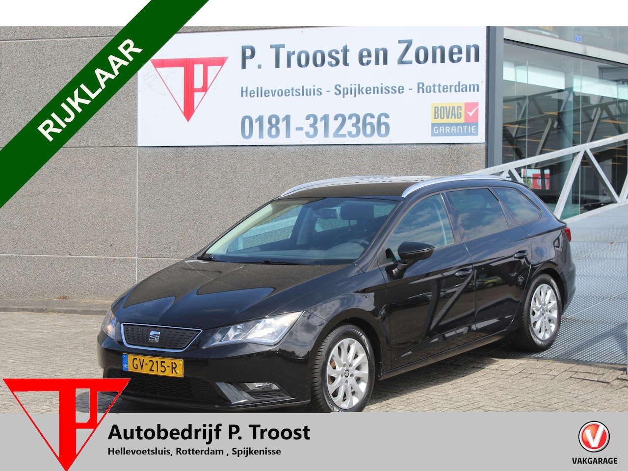 SEAT Leon ST - 1.0 EcoTSI Style Connect *Meeneemprijs*Navigatie/Climate control/Elektrisch verstelbare st - AutoWereld.nl